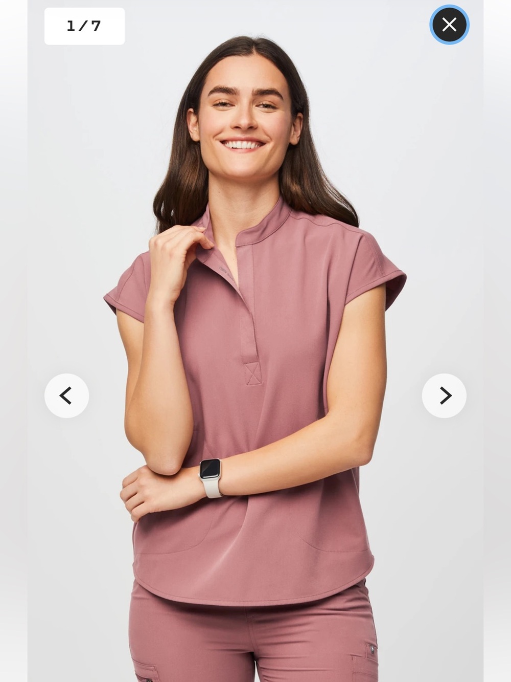 Figs Rafaela Scrup Top